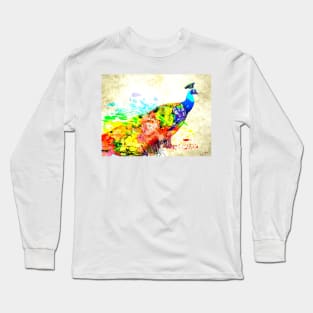 Peacock Long Sleeve T-Shirt